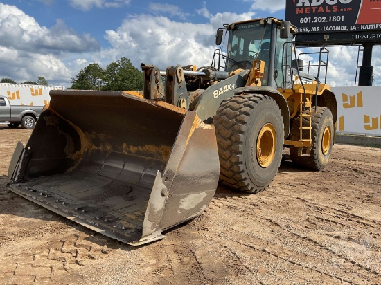 2017 DEERE 844K-III WHEEL LOADER SN: 1DW844KCJHF679579