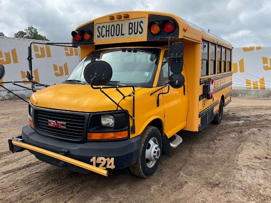 2009 GMC SAVANA VIN: 1GDJG31K991114938 2WD BUS