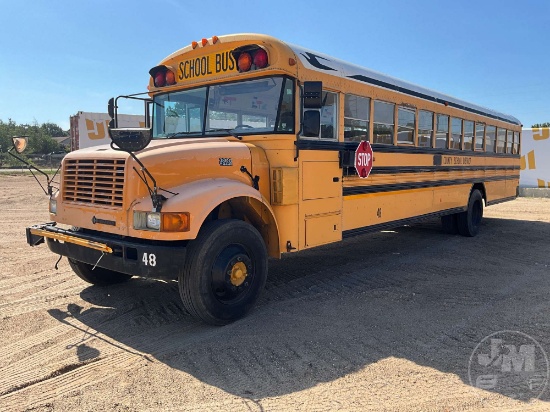 2001 INTERNATIONAL 3800 VIN: 1HVBBABP21H507501 2WD BUS