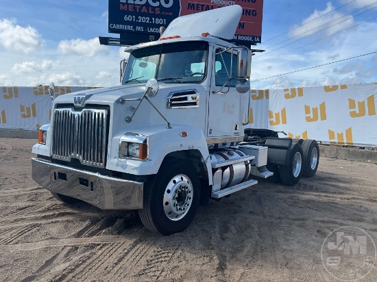 2018 WESTERN STAR 4700SF TANDEM AXLE DAY CAB TRUCK TRACTOR VIN: 5KJJAVDV4JLJY1630