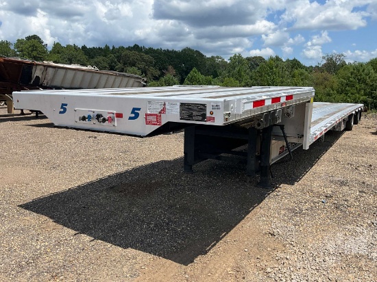 2022 TRANSCRAFT FLDPBAL 53'X102" ALUMINUM STEP DECK TRAILER VIN: 1TTE532AXN3348736