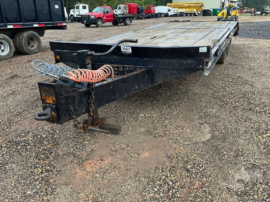 TAG A LONG EQUIPMENT TRAILER