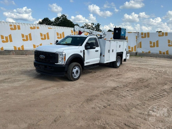 2026 FORD F-550XL SD S/A MECHANICS TRUCK VIN: 1FDFF5HT4TDA04727