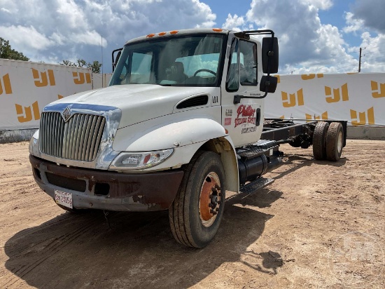 2002 INTERNATIONAL MA025 SINGLE AXLE CAB & CHASSIS VIN: 1HTMMAAN62H549635