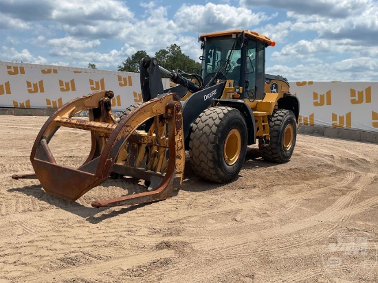 2020 DEERE 644L WHEEL LOADER SN: 1DW644L2CLL708416