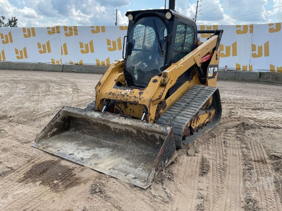 2017 CATERPILLAR 289D MULTI TERRAIN LOADER SN: TAW06205