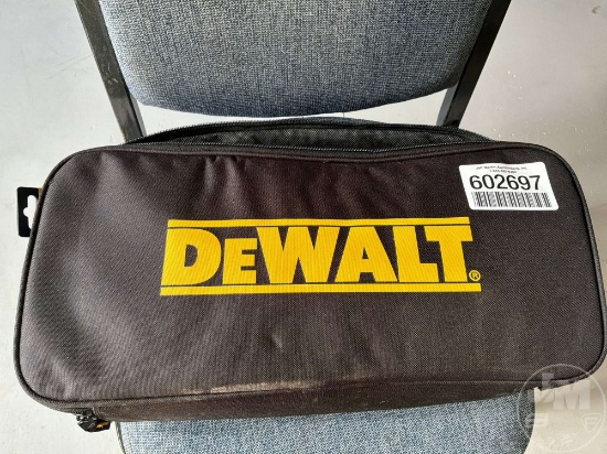 UNUSED DEWALT SOCKET SET