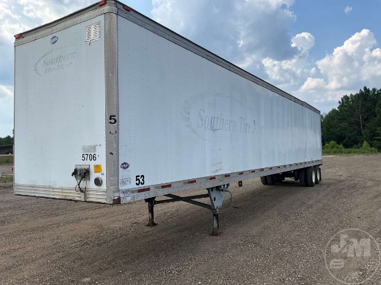 1997 UTILITY 53'X102" VAN TRAILER VIN: 1UYVS2532VP145706