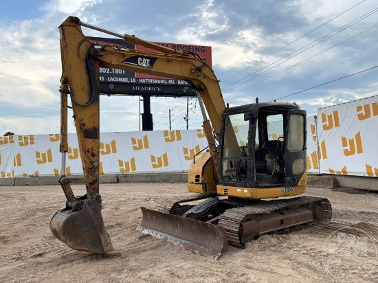 2006 CATERPILLAR 308C CR MINI EXCAVATOR SN: CAT0308CAKCX01330