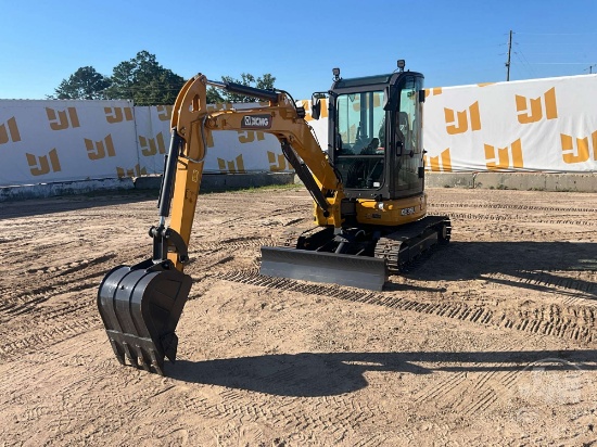 2025 XCMG XE35U MINI EXCAVATOR SN: XUGK0354HSKA24027