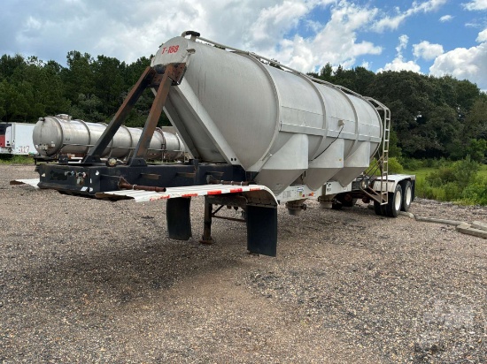 1986 POLAR HOPPER BOTTOM TRAILER VIN: G27931