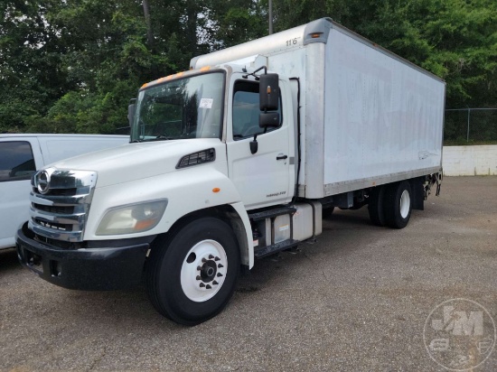 2015 HINO 268 SINGLE AXLE VAN TRUCK VIN: 5PVNE8JP8F4S51089
