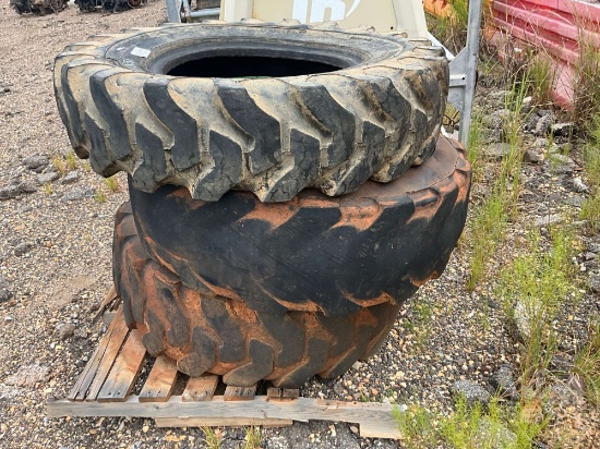 13.00-24 TIRES (QTY 1), 15.5-25L2 (QTY 2)