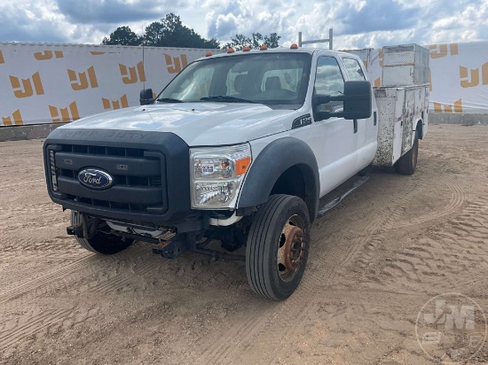 2015 FORD F-550 S/A MECHANICS TRUCK VIN: 1FD0W5GYXFEA99103