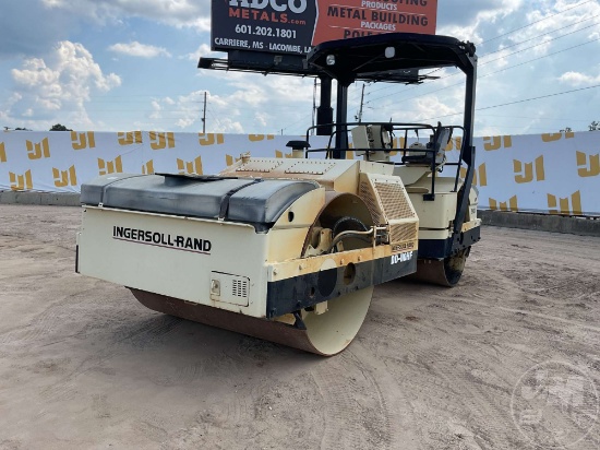2000 INGERSOLL RAND DD-110HF TANDEM VIBRATORY ROLLER SN: 161281