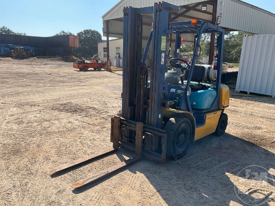 KOMATSU FG25T-12 3000 CUSHION TIRE FORKLIFT SN: 561517A