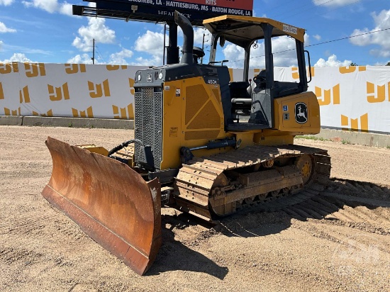 2020 DEERE 450K LGP CRAWLER TRACTOR SN: 1T0450KXCMF395386