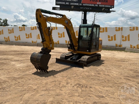2021 CATERPILLAR 305.5E2 MINI EXCAVATOR SN: CAT3055EEWE213513