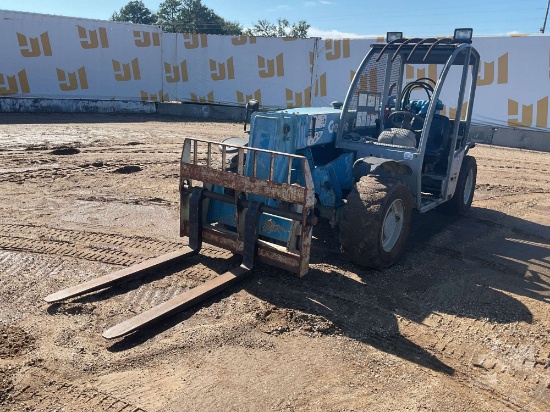 2006 GENIE TEREX LIFT GTH-551 9 4X4 TELESCOPIC BOOM LIFT SN: 14411