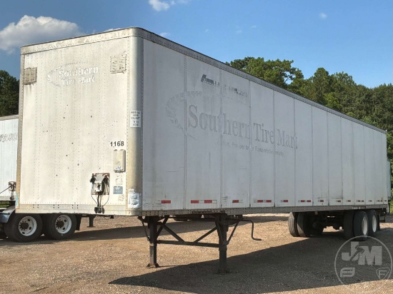 2004 WABASH 53'X102" VAN TRAILER VIN: 1JJV532W54L881168
