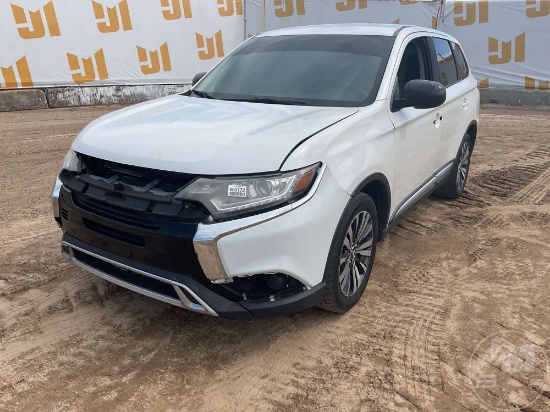 2018 MITSUBISHI OUTLANDER VIN: JA4AD2A38KZ021927 FWD