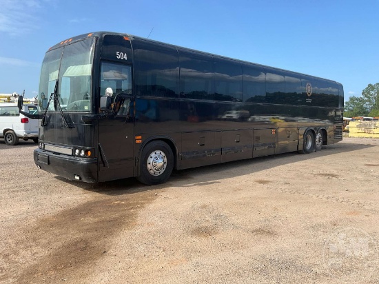 2001 PREVOST XL2 COACH VIN: 2PCX3349911027445 PASSENGER BUS