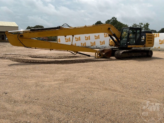 2018 CATERPILLAR 326F LONG REACH HYDRAULIC EXCAVATOR SN: WGL00692