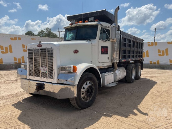 1997 Peterbuilt 378 Tandem Axle Dump Truck Vin: -Fdb9x-6-Vn414385