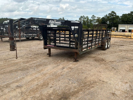 2006 DIAMOND C 20' FLATBED TRAILER VIN: 46UF4202061104915