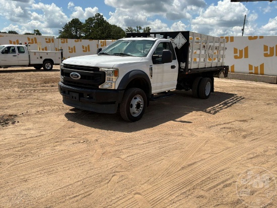2020 Ford F-450xl Sd Vin: 1fduf4gnxled73266 S/A Drw Stake Truck