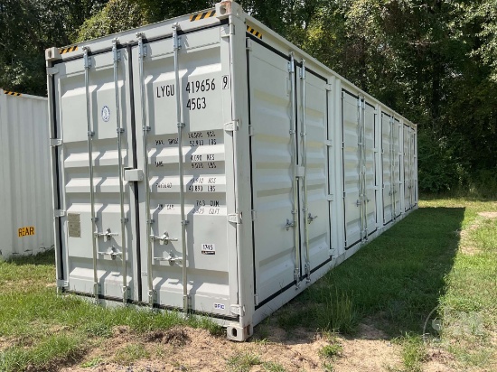 40' CONTAINER SN: LYGU4196569