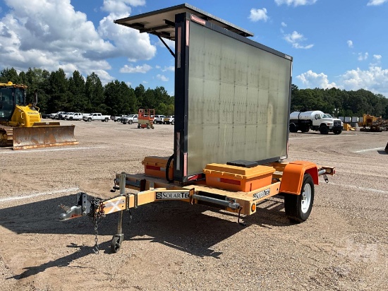 2011 SOLAR TECH SILENT MESSENGER BOARD SN: 410621