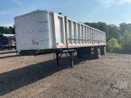 2000 SUMMIT TRAILERS 36' ALUMINUM DUMP TRAILER VIN: 1S8AD3528Y0010268