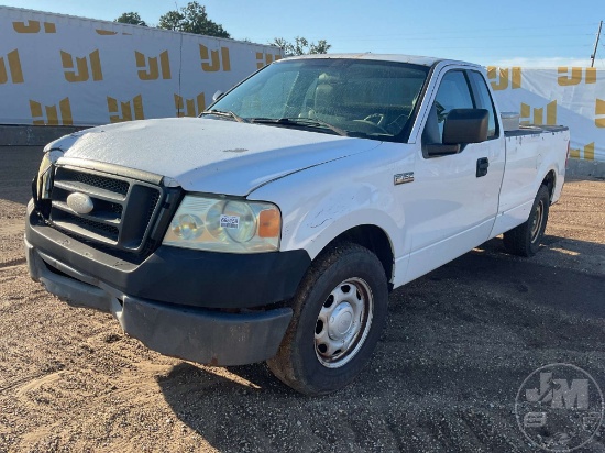 2007 FORD F-150 XL EXTENDED CAB 4X2 PICKUP VIN: 1FTRF12W47NA65184