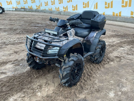 2004 Honda Trx 680 Fa Sn: 1hfte336474203532