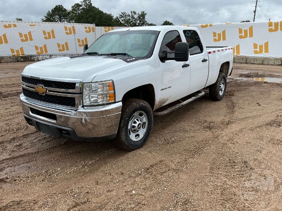 2012 CHEVROLET SILVERADO 2500 CREW CAB 4X4 PICKUP VIN: 1GC1KVCG2CF208175