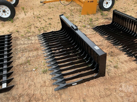 UNUSED KC 75 INCH ROCK BUCKET