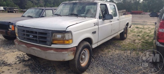 Ford F 350 Xl Crew Ca