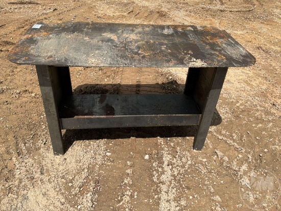 Unused 30”...... X 57”...... Welding Table