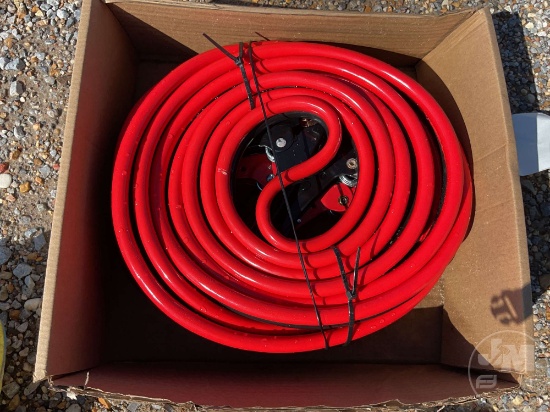 Unused Booster Cables