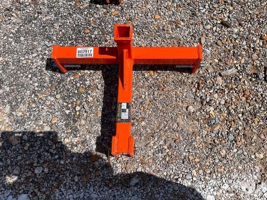 UNUSED 2026 WOLVERINE QC3-26-14G 3 PT HITCH RECEIVER