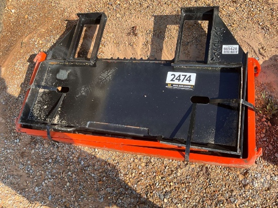 UNUSED KC FORKS W/ MAST