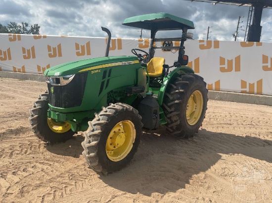 2014 JOHN DEERE 5085E TRACTOR SN: 1LV5085EPGG100651