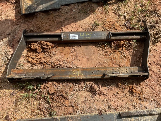 Unused Kc 45 Inch Mounting Plate