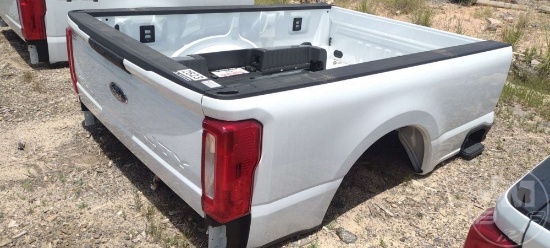 2023-2025 FORD TAKE OFF BED W/ BUMPER & TAILGATE