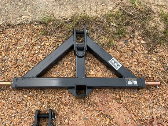 2026 Wolverine Tqh-26-02c 3 Point Receiver Hitch