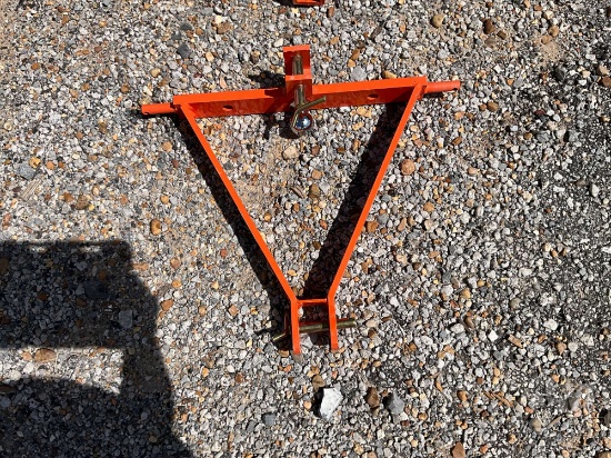 UNUSED 2026 WOLVERINE QC7-26-12.5G 3 PT HITCH WITH BALL