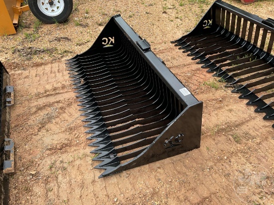 UNUSED KC 71 INCH ROCK BUCKET