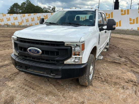 2020 FORD F-250 XL CREW CAB 4X4 PICKUP VIN: 1FT7W2BT5LED53339