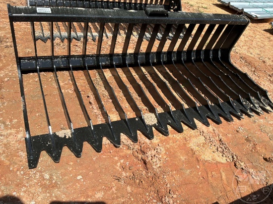 UNUSED KC 75 INCH ROCK BUCKET